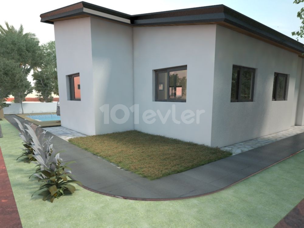 Ötükende mustakil villa 3+1 satılık 275.000£ EN GEC 2 AYA TESLIMDIR. 590 METREKARE 200 METREKARE EVIN OTURUMU  yagmur sergenc 05338315976