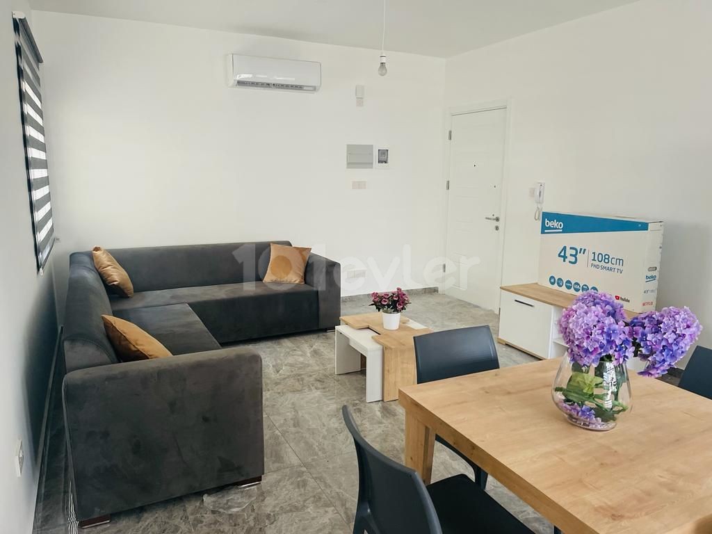 Flat To Rent in Küçük Kaymaklı, Nicosia