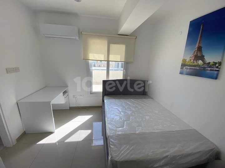 FAMAGUSTA CLOSE TO EMU STUDIO PENTHOUSE PER MONTH 370$ 6 RENT 1 DEPOSIT 1 COMMISSION 5.FLOOR READY FOR RENT