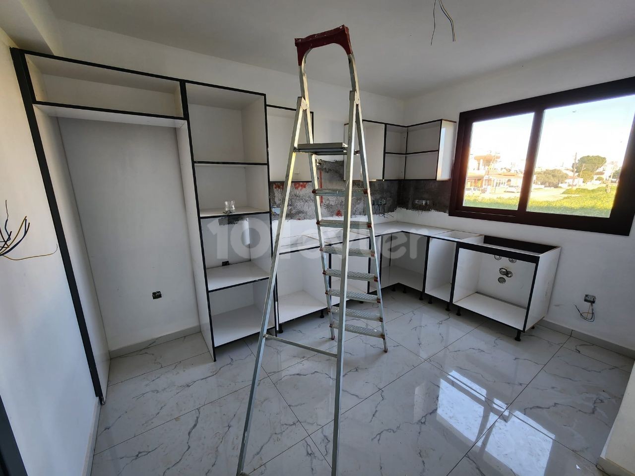 SATILIK 3+1 DAİRE, 122 m2, 95,000 sterlin