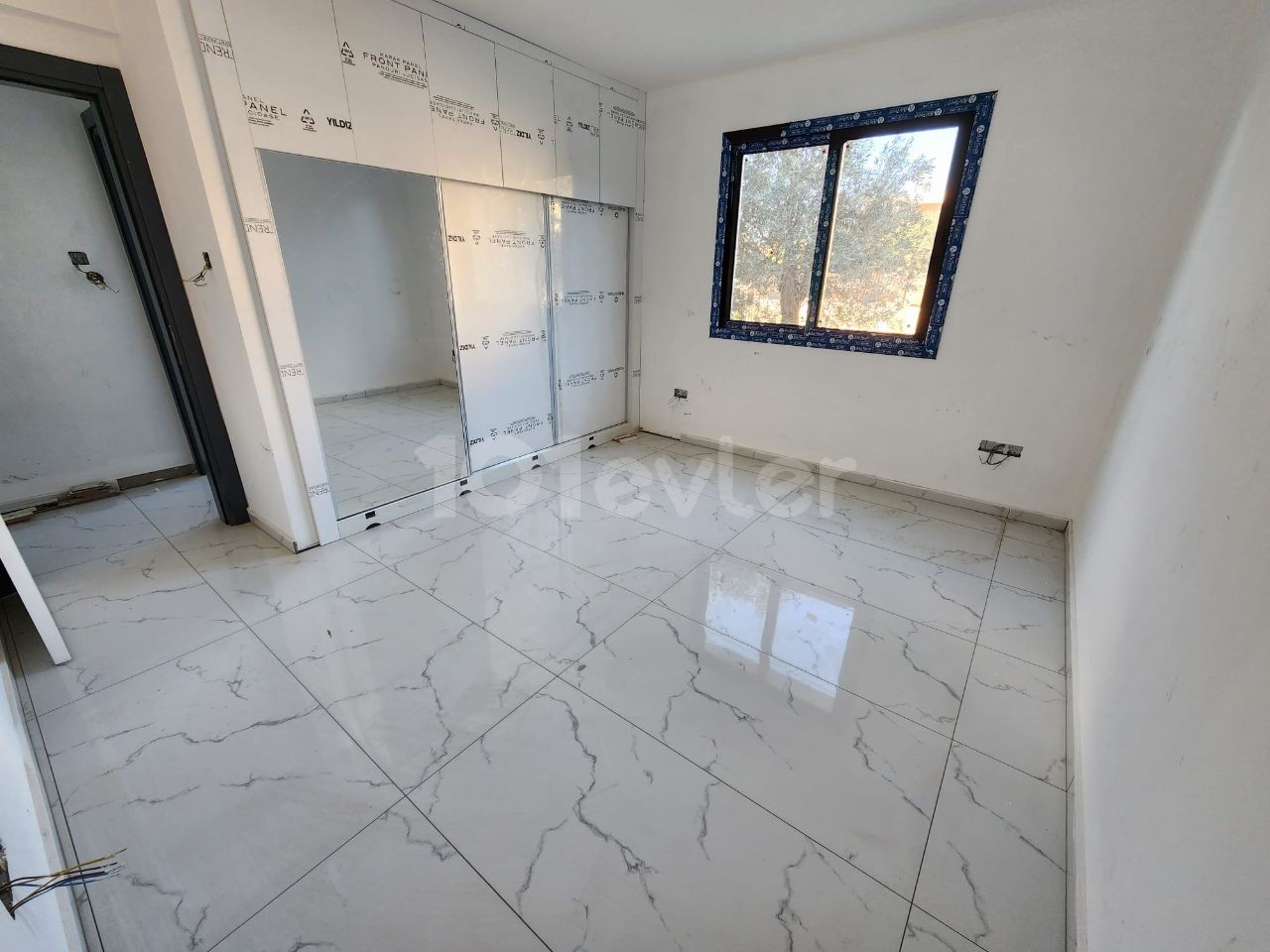 SATILIK 3+1 DAİRE, 122 m2, 95,000 sterlin