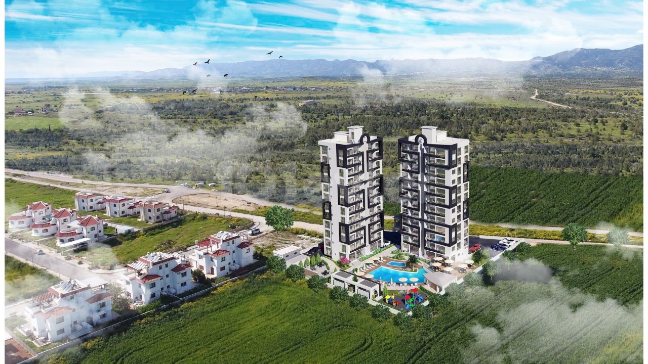 Iskele bahceler 1+1 for sale 2+1 for sale and 3+1 for sale last 3 apartments for immediate delivery Floor 11 - [ 2+1 ] price is £ 142. 500 Floor 4 - [ 2+1 ] price is £ 125. 000 Floor 2 - [ 1+1 ] price is £ 93. 000 