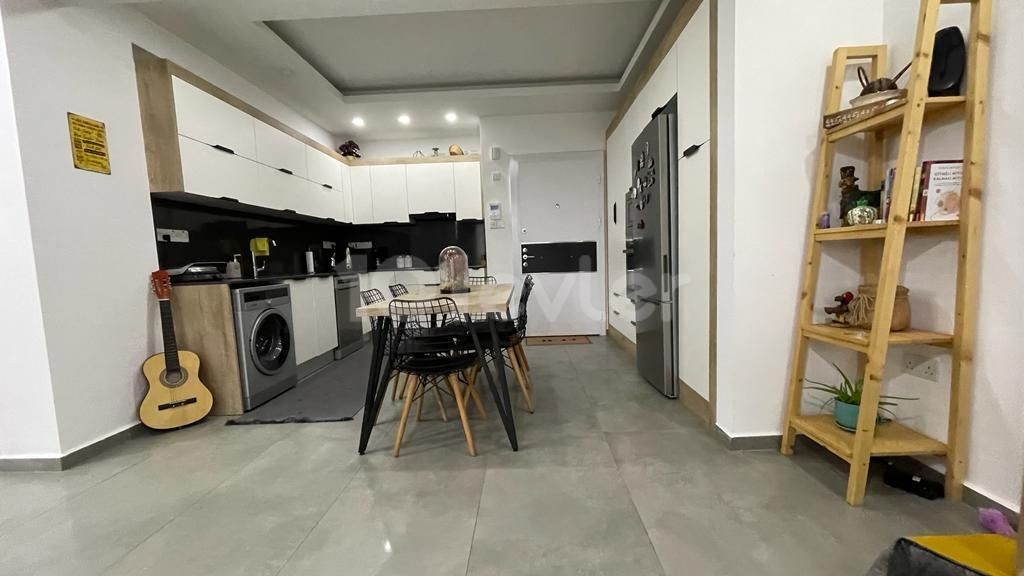 Terrace park 2+1 apartment for rent on the 1st floor in Sakarya area £ 750 for 6 months from £ 2 deposit 1 commission Dues £ 40 per month Dues are paid in advance for 6 months. 