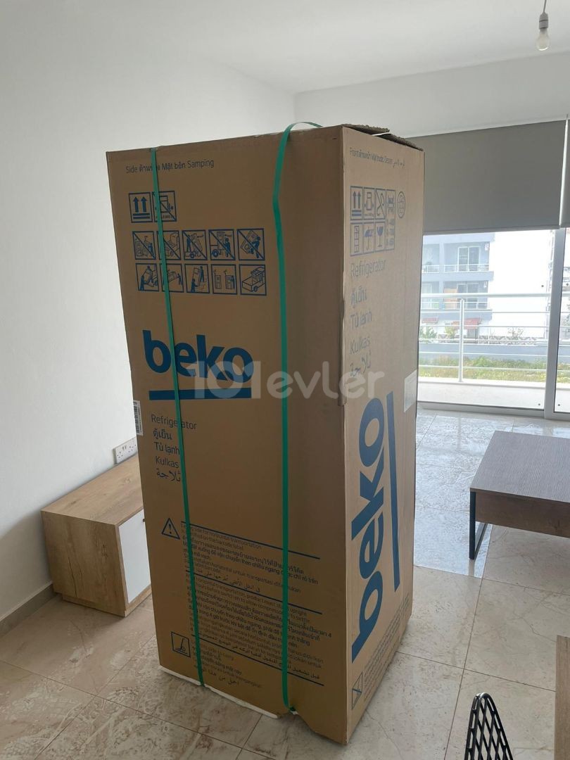 Famagusta 2+1 zur Miete brandneue Wohnung direkt am Fuße der Stadt Mall von 500$ mit jährlicher Zahlung 3. Stock hat einen Aufzug.  1 Kaution 500$ 1 Provision 05338315976