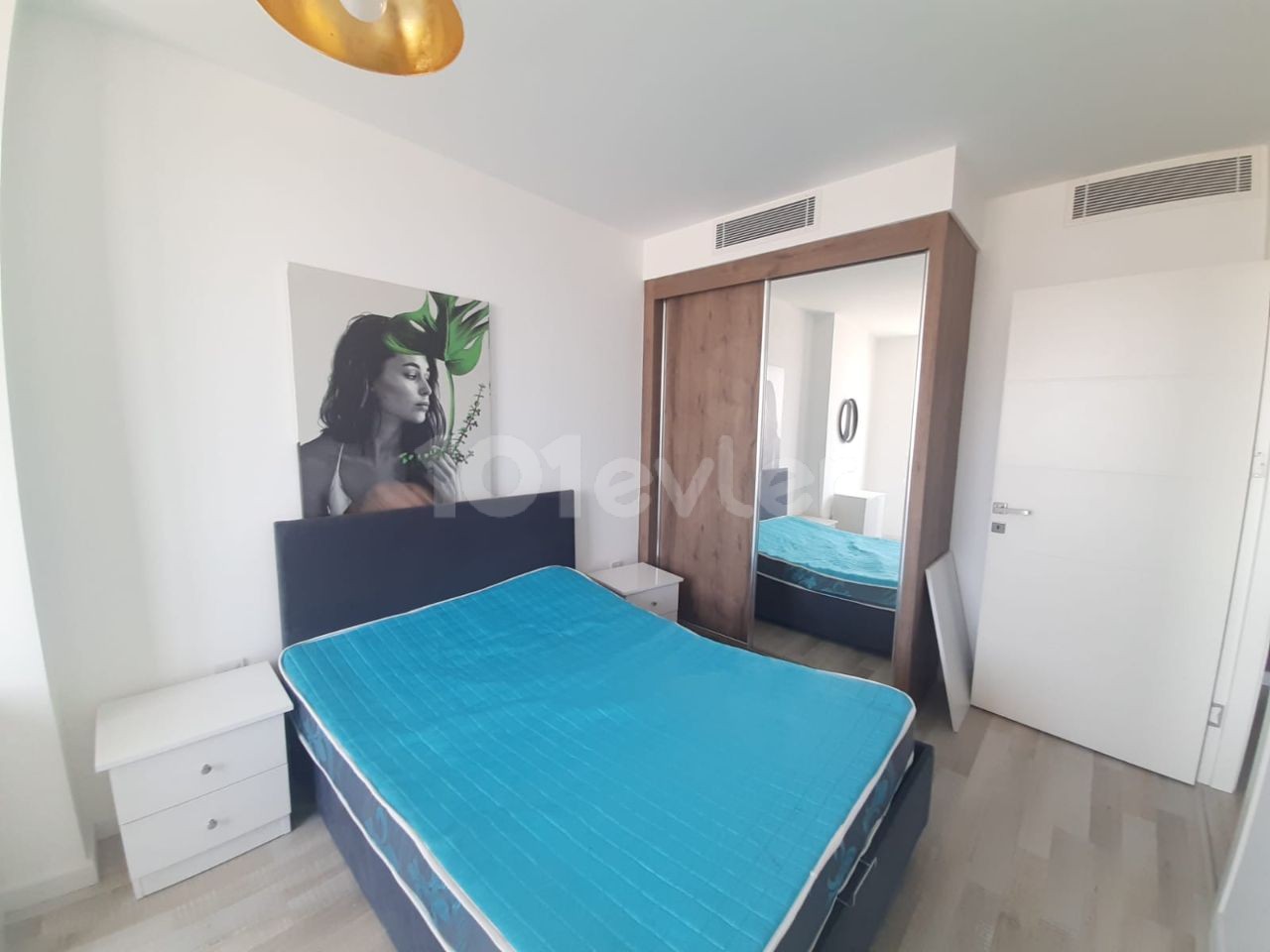 Premier 1+1 Miethaus 6. Etage pro Monat 600$ 1-Jahres-Anteil. Stromkaution: 8.200 TL, Apartmentgebühr: 45 £