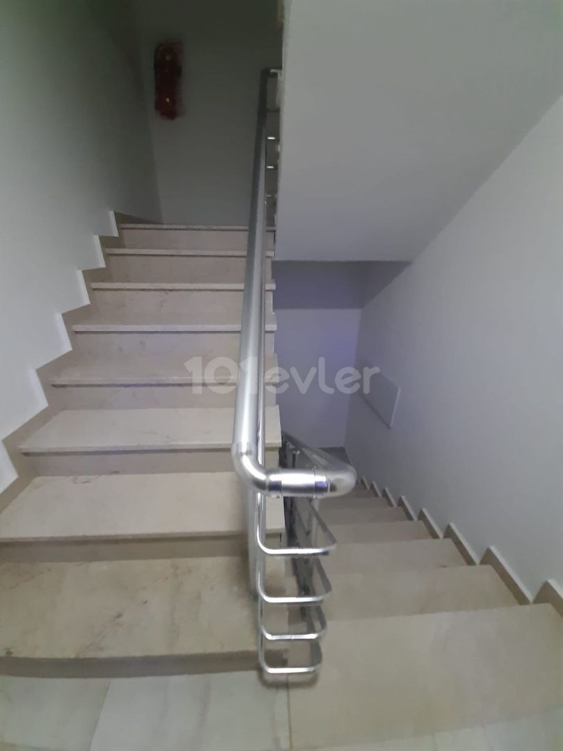 Canakkale 2+1 rental 450$ for 6 months or annual fee 400x6=2400 TL on the 3rd floor