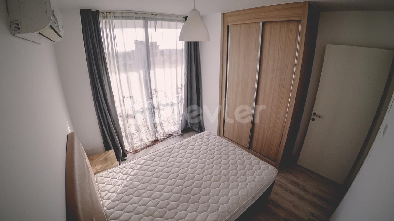 1+1 flat for rent in Sakarya uptown, within walking distance of the unit, on the 7th floor, from 450$, 6 months payment, 1 deposit, 1 commission fee, 29£