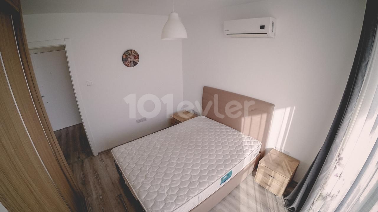 1+1 flat for rent in Sakarya uptown, within walking distance of the unit, on the 7th floor, from 450$, 6 months payment, 1 deposit, 1 commission fee, 29£