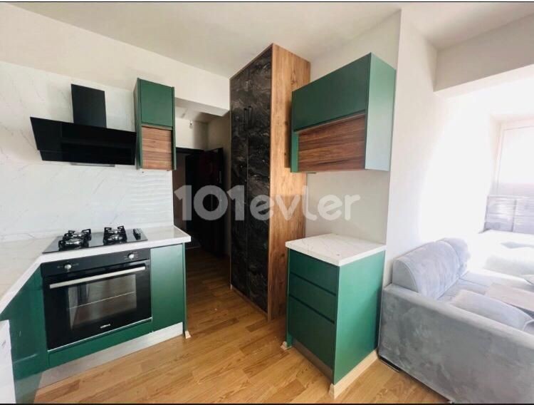 STUDIO FOR RENT IN ISKELE LONG BEACH ON THE 1st FLOOR ANNUAL RENTAL FROM 300 STG ANNUAL PAYMENT DEPOSIT 400 STG AND COMMISSION 350 STG FEES 300 TL PER MONTH