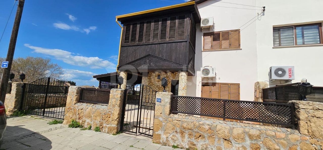 Сдается двухуровневая вилла в поселке Фамагуста Тузла без мебели 4+1 6 аренда от 500 стг + 1 депозит + 1 комиссия