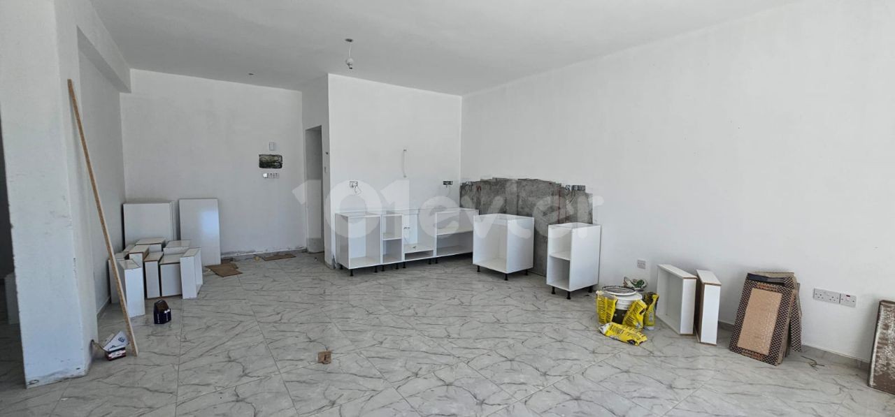 Ground floor 2+1 flat for sale at the entrance of Tuzla, delivered after 1 month, 85 square meters equivalent cob ground floor, 2-storey building, front facade, TV infrastructure and air conditioning infrastructure. 05338315976