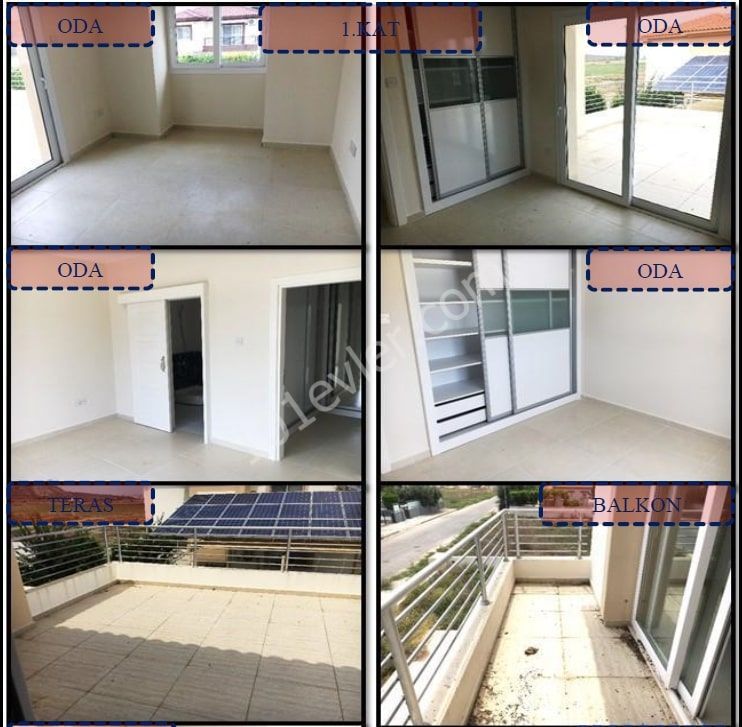 4 bedroom flat for sale in İskele / Kalecik