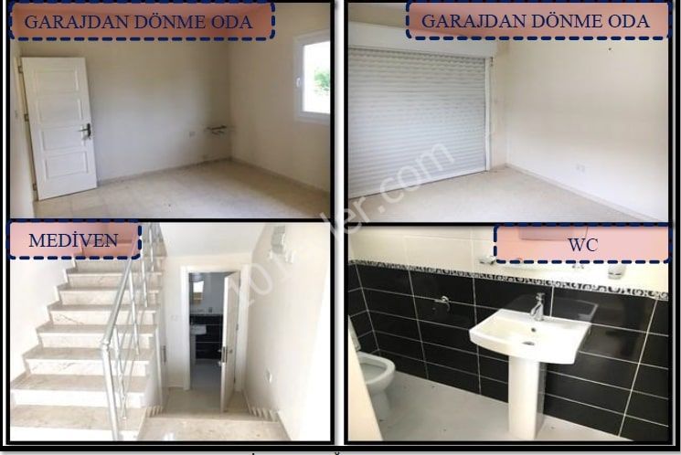 4 bedroom flat for sale in İskele / Kalecik