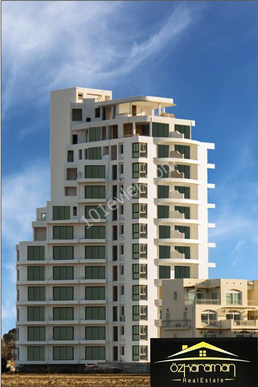 Flat For Sale in Güzelyurt Merkez, Guzelyurt