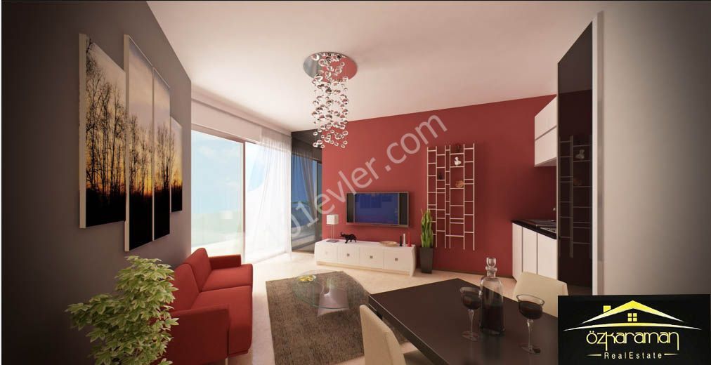 Flat For Sale in Güzelyurt Merkez, Guzelyurt