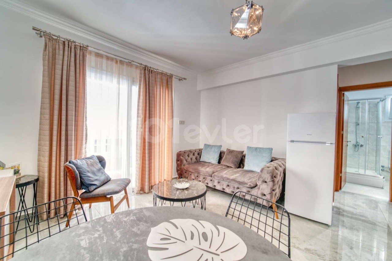 1+1 Flat For Sale In Iskele Long Beach From Özkaraman