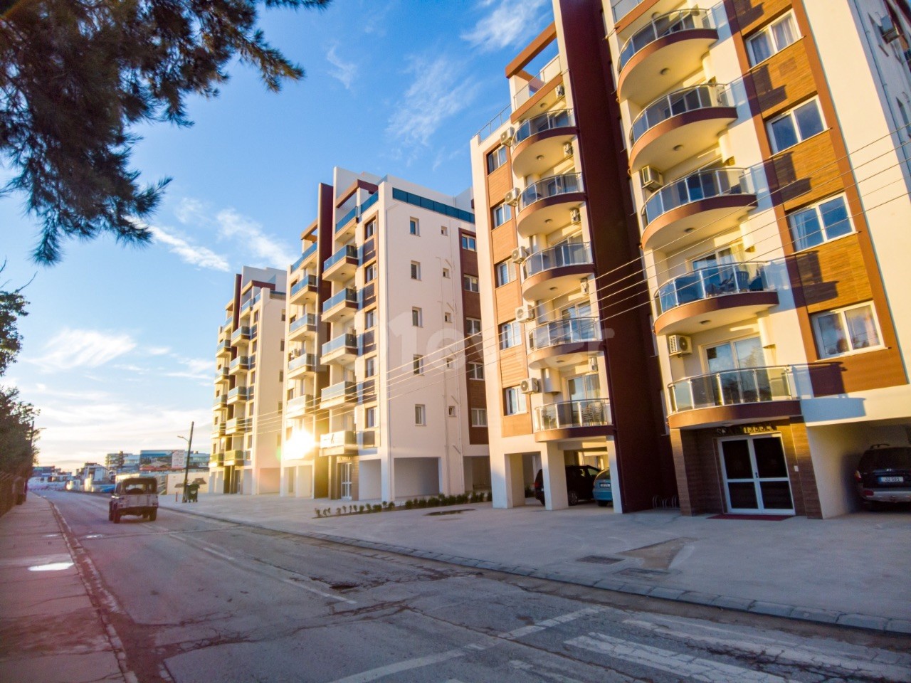 1+1 Flat For Sale In Iskele Long Beach From Özkaraman