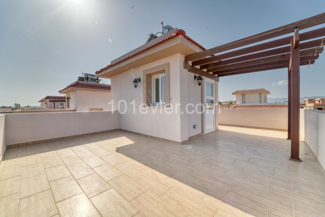 3+ 2 Villas for Sale in Iskele Longbeach from Ozkaraman ** 