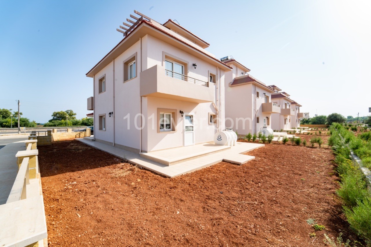 3+ 2 Villas for Sale in Iskele Longbeach from Ozkaraman ** 