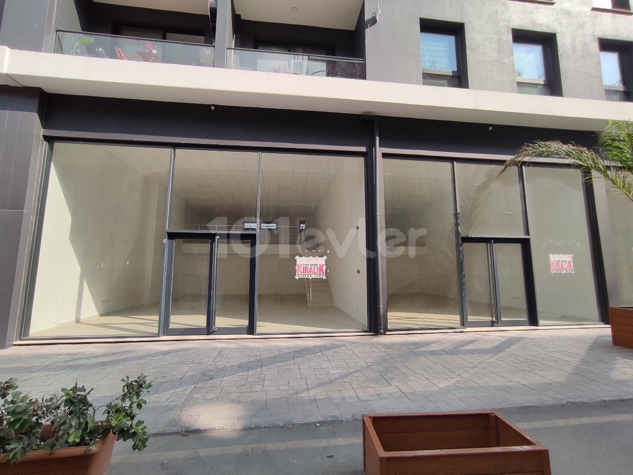 3 Shops For Rent In Famagusta Caddemm Project From Özkaraman