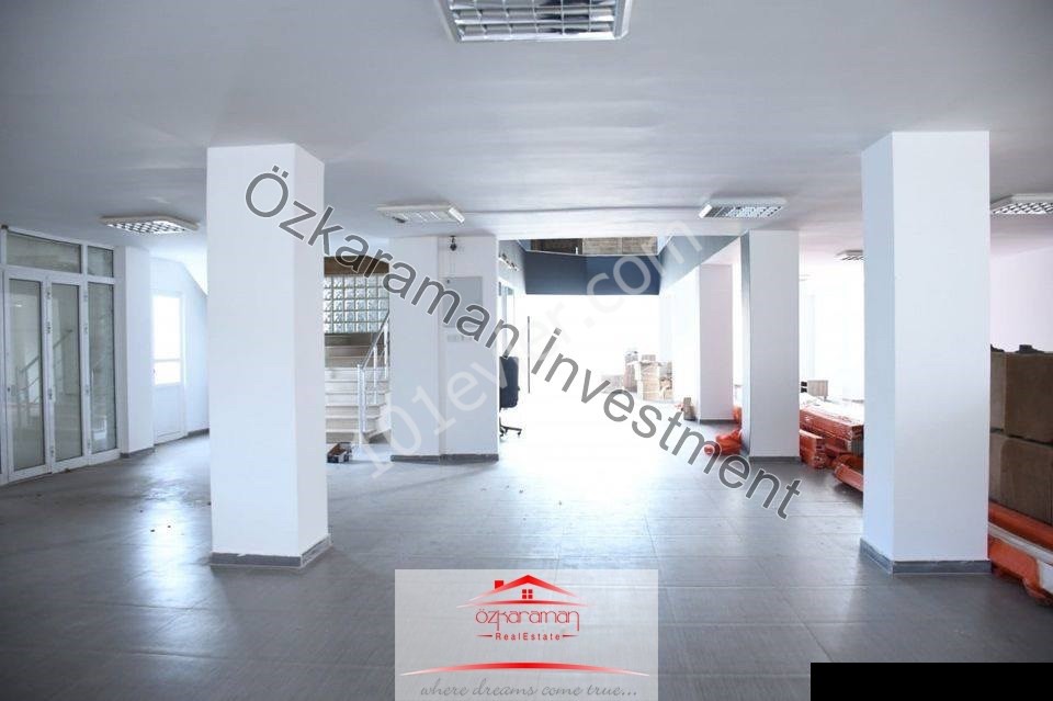 A Place of Business for Sale in the Organized Industrial Zone of Famagusta from Ozkaraman ** 