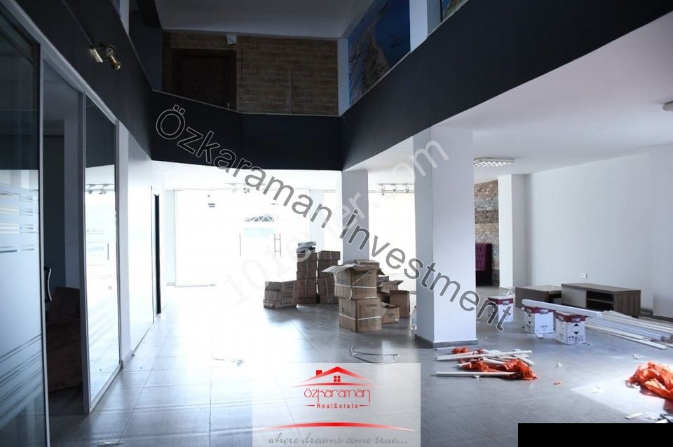 A Place of Business for Sale in the Organized Industrial Zone of Famagusta from Ozkaraman ** 