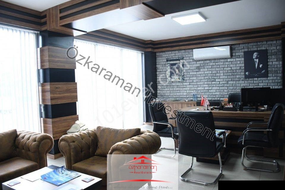 A Place of Business for Sale in the Organized Industrial Zone of Famagusta from Ozkaraman ** 