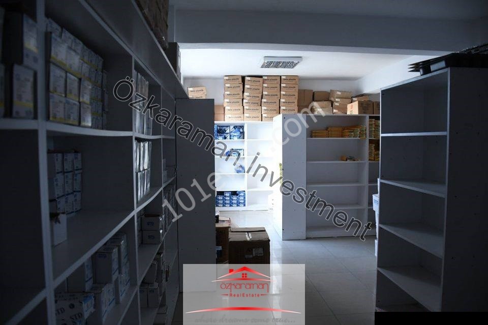 A Place of Business for Sale in the Organized Industrial Zone of Famagusta from Ozkaraman ** 