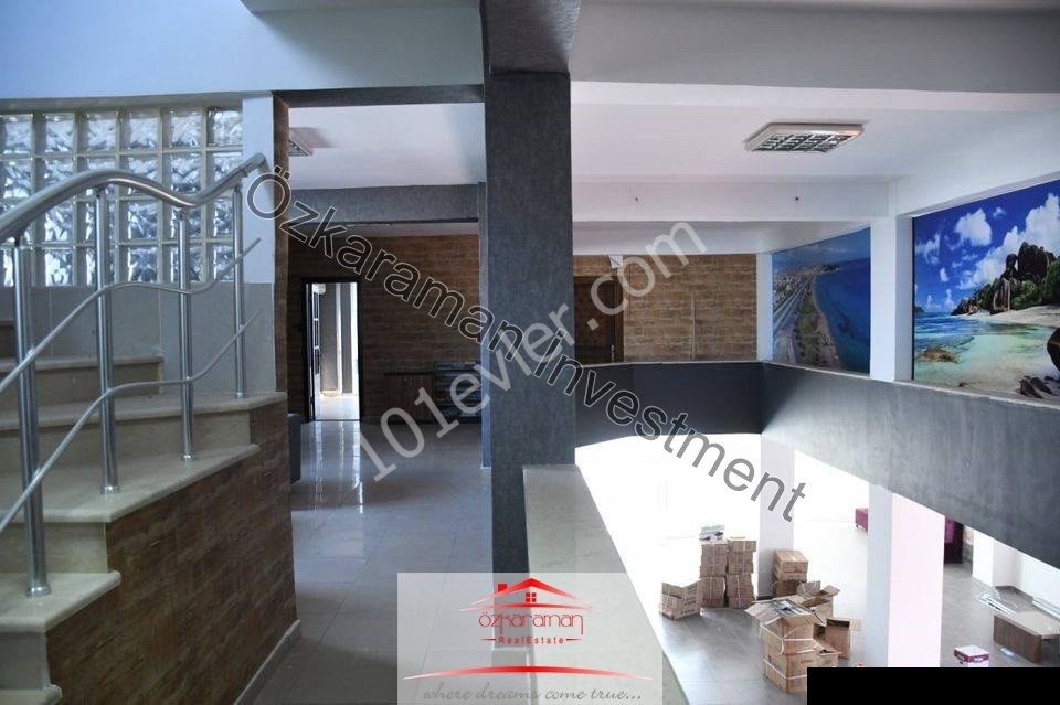 A Place of Business for Sale in the Organized Industrial Zone of Famagusta from Ozkaraman ** 