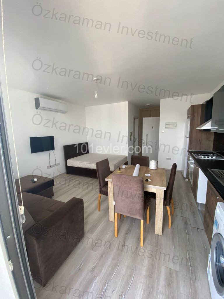 Студия 45 м² с видом на море в Uptown Residence by ÖZKARAMAN ** 