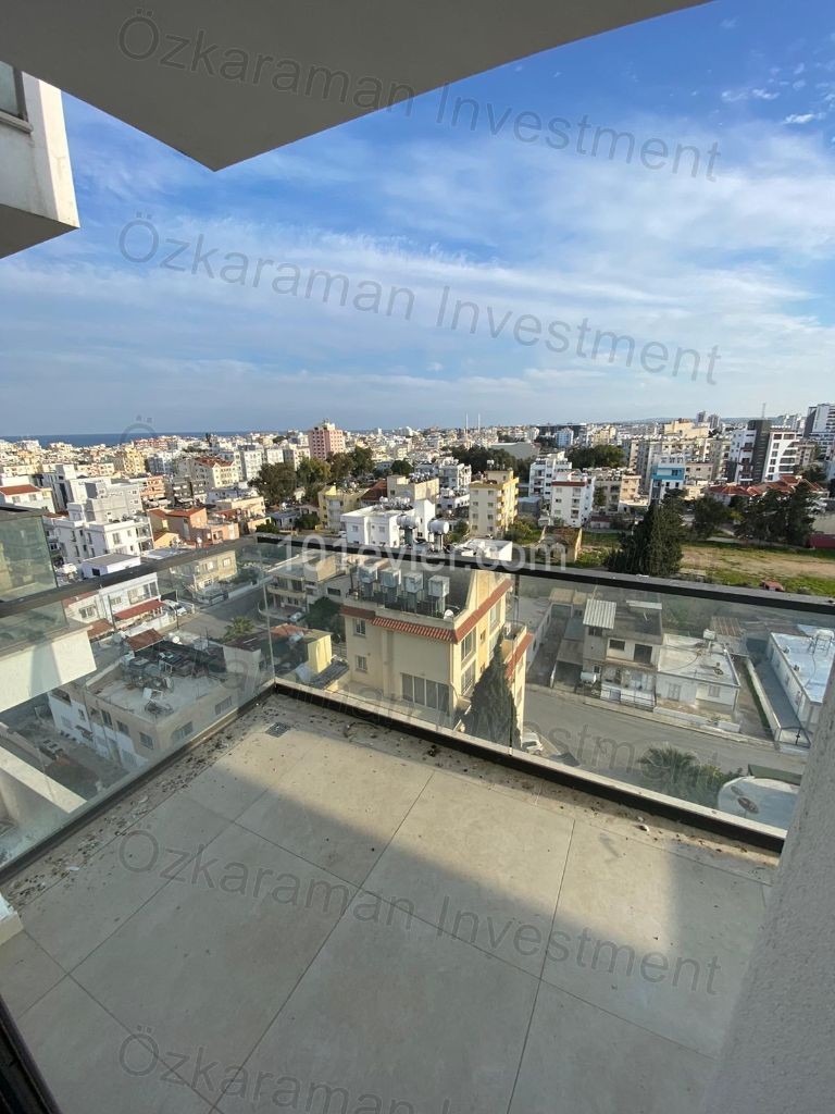 45m2 studio apartment with sea view in Uptown Residence from OZKARAMAN ** 