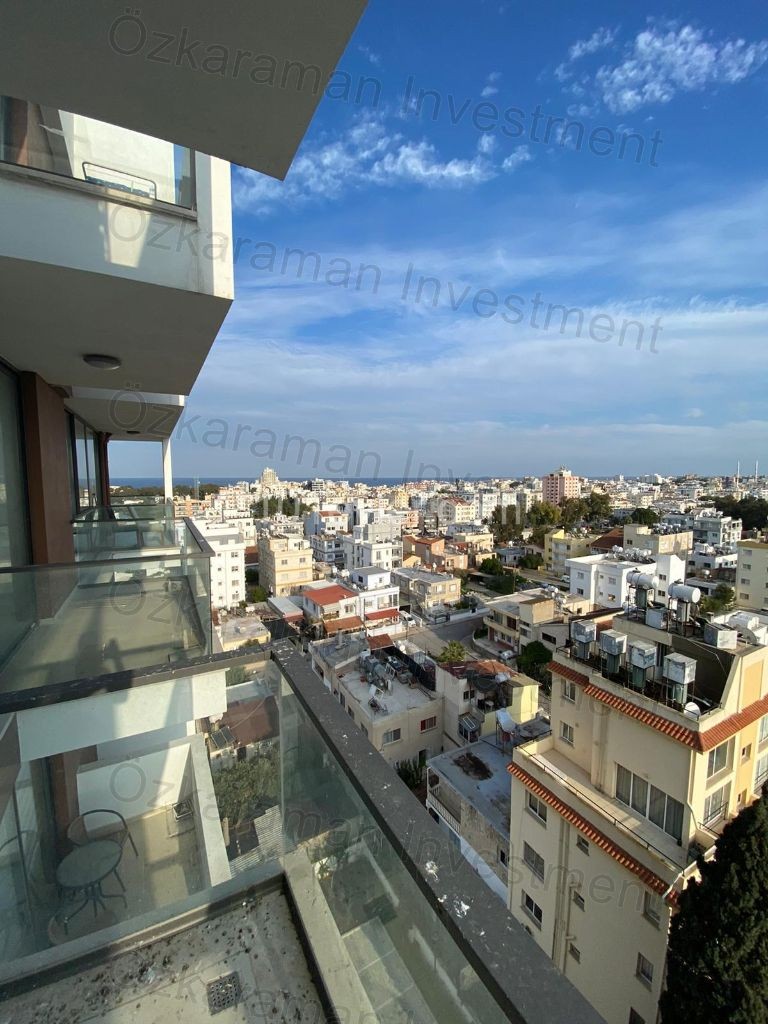 45m2 studio apartment with sea view in Uptown Residence from OZKARAMAN ** 