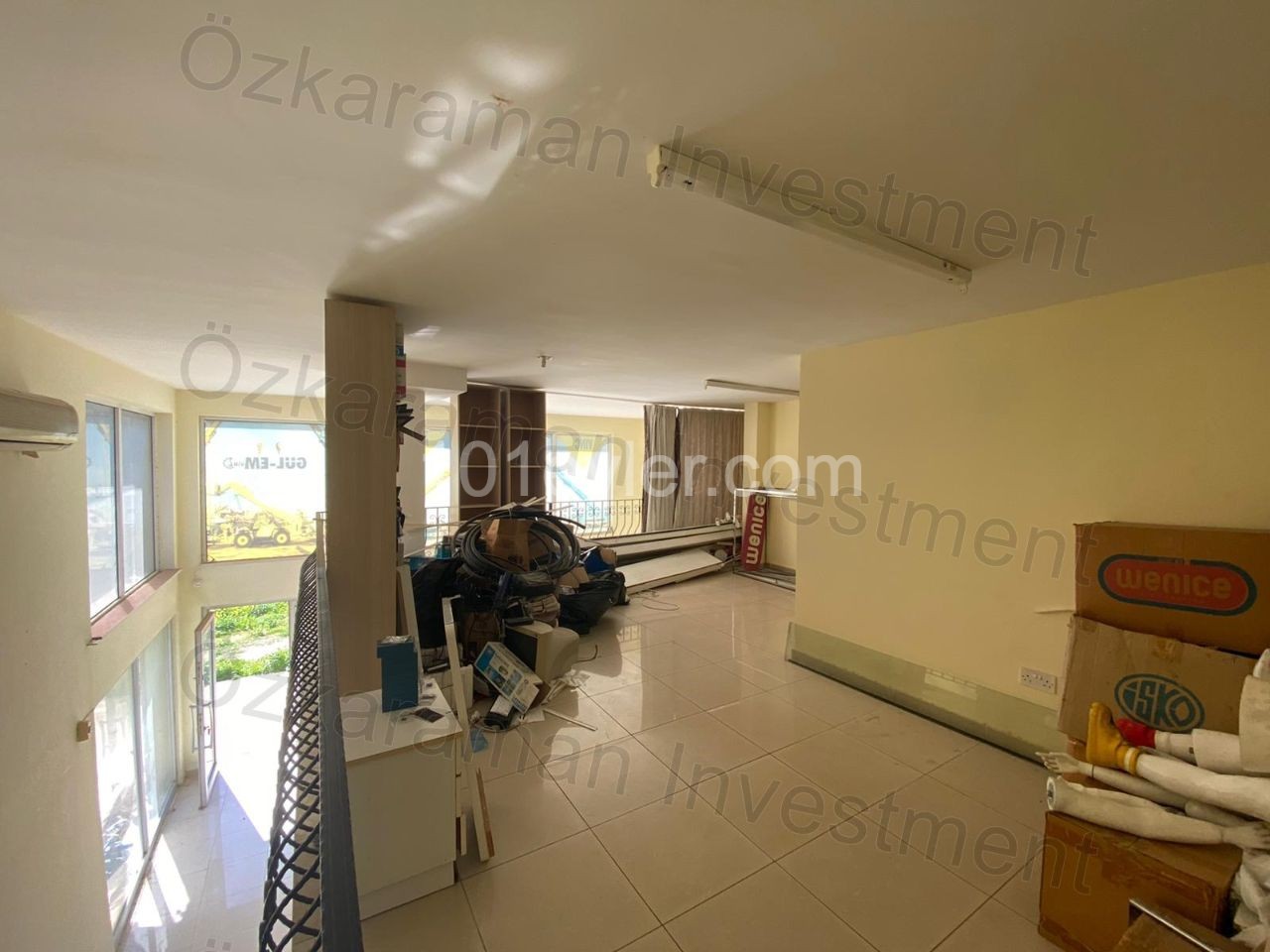 90m2 workplace for sale in the center of Famagusta from OZKARAMAN ** 