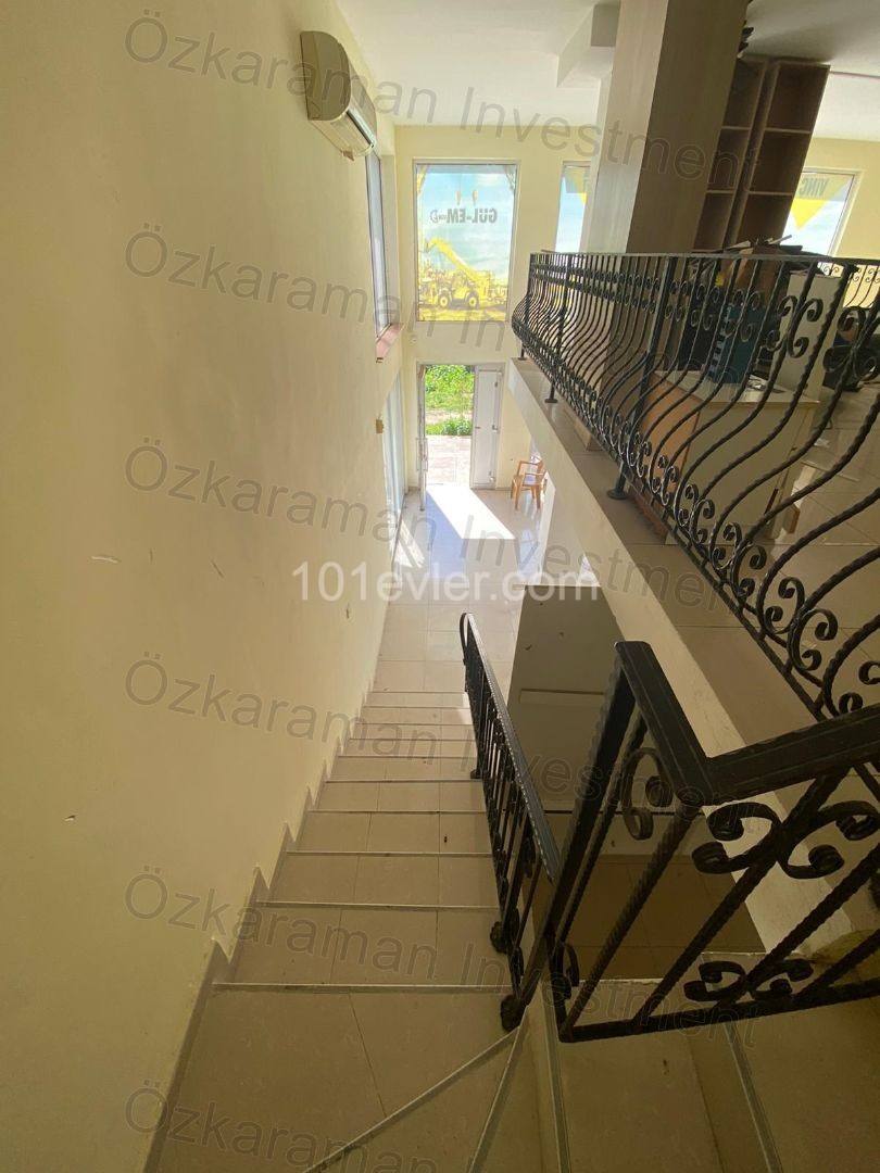 90m2 workplace for sale in the center of Famagusta from OZKARAMAN ** 