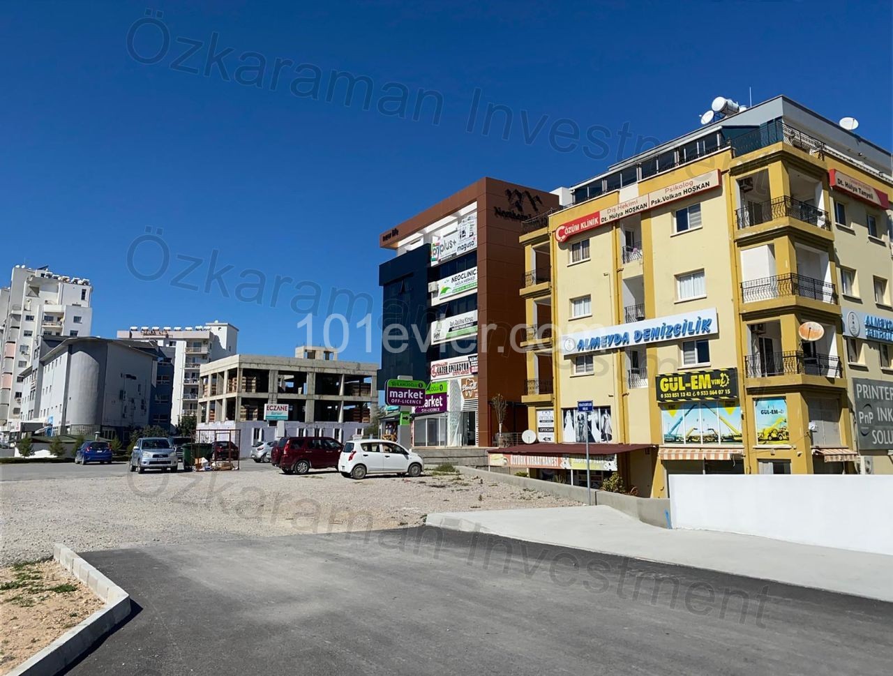 90m2 workplace for sale in the center of Famagusta from OZKARAMAN ** 