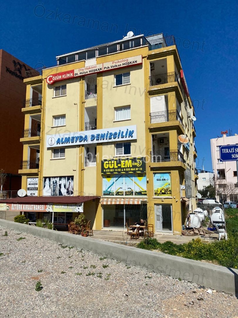 90m2 workplace for sale in the center of Famagusta from OZKARAMAN ** 