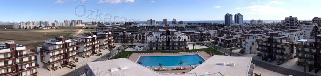 2+1 apartment with a great view at Iskele Royal Sun Residence from OZKARAMAN ** 