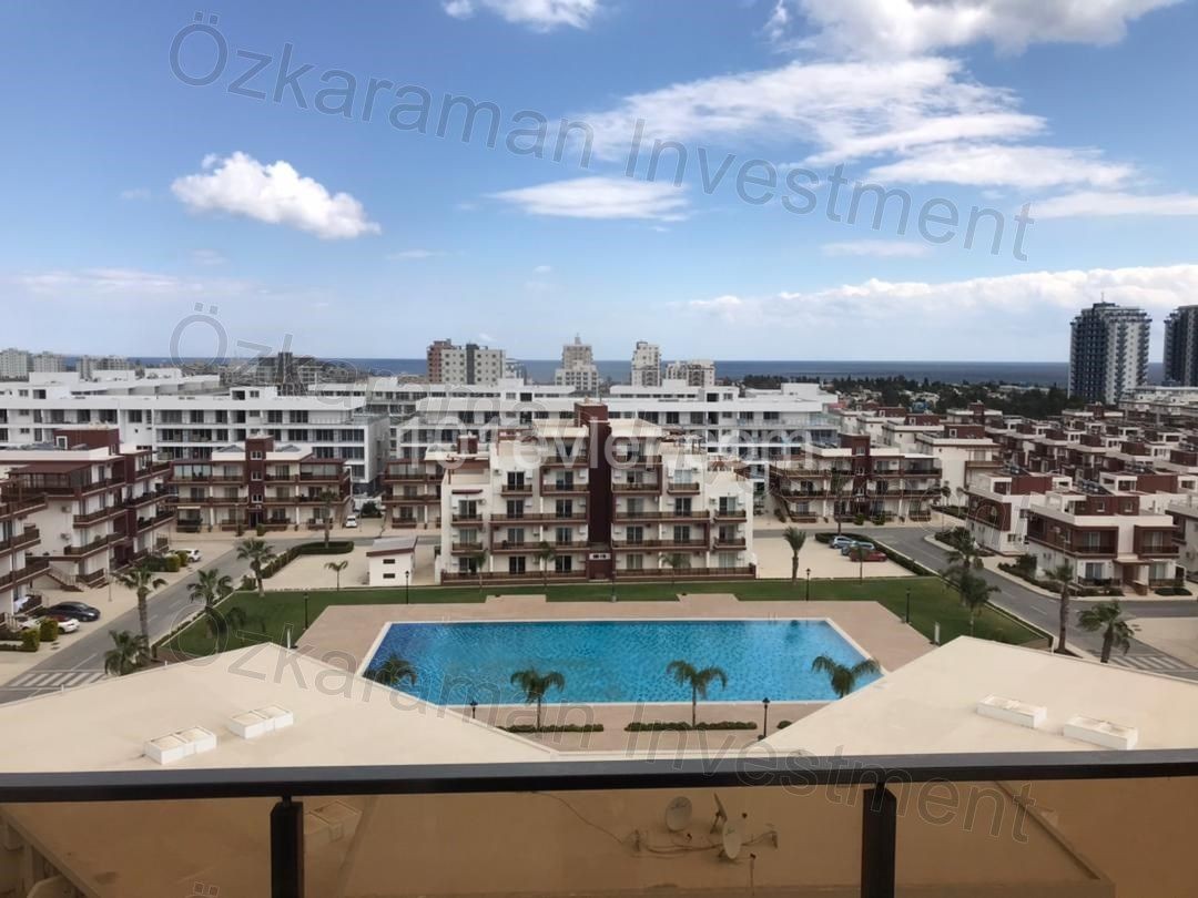 2+1 apartment with a great view at Iskele Royal Sun Residence from OZKARAMAN ** 