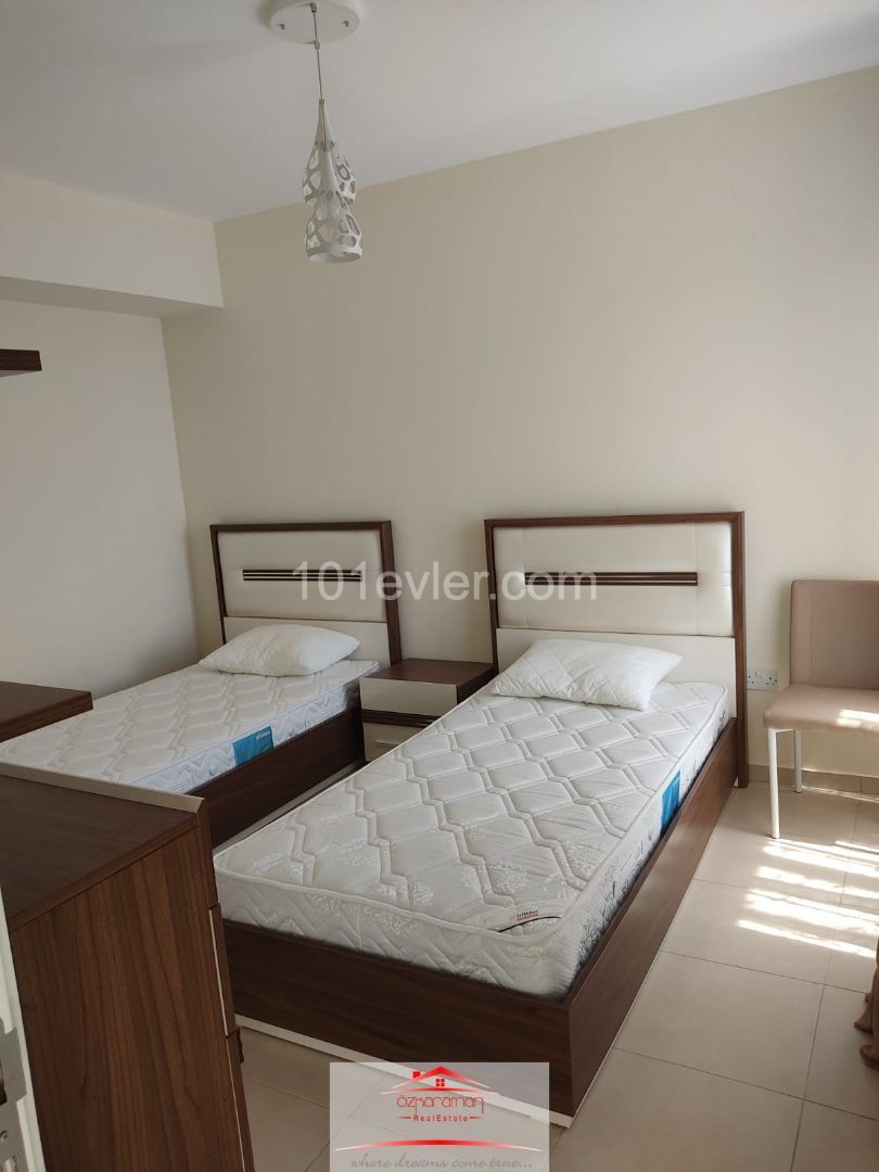2+1 Fully furnished apartment in Caesar Beach, Iskele-Bosphorus from Ozkaraman (all taxes paid) ** 