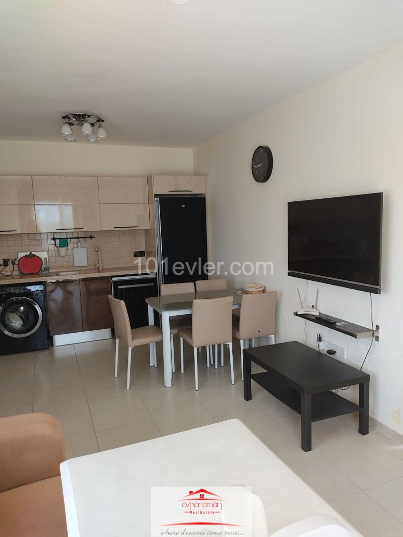 2+1 Fully furnished apartment in Caesar Beach, Iskele-Bosphorus from Ozkaraman (all taxes paid) ** 