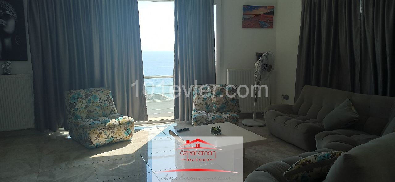 3 Bedroom Apartment with sea view in Famagusta