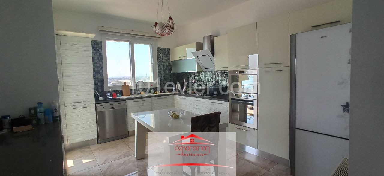 3 Bedroom Apartment with sea view in Famagusta