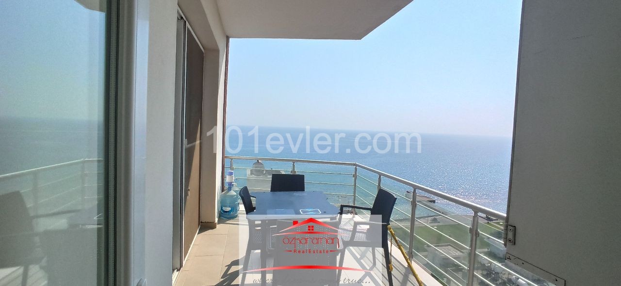 3 Bedroom Apartment with sea view in Famagusta