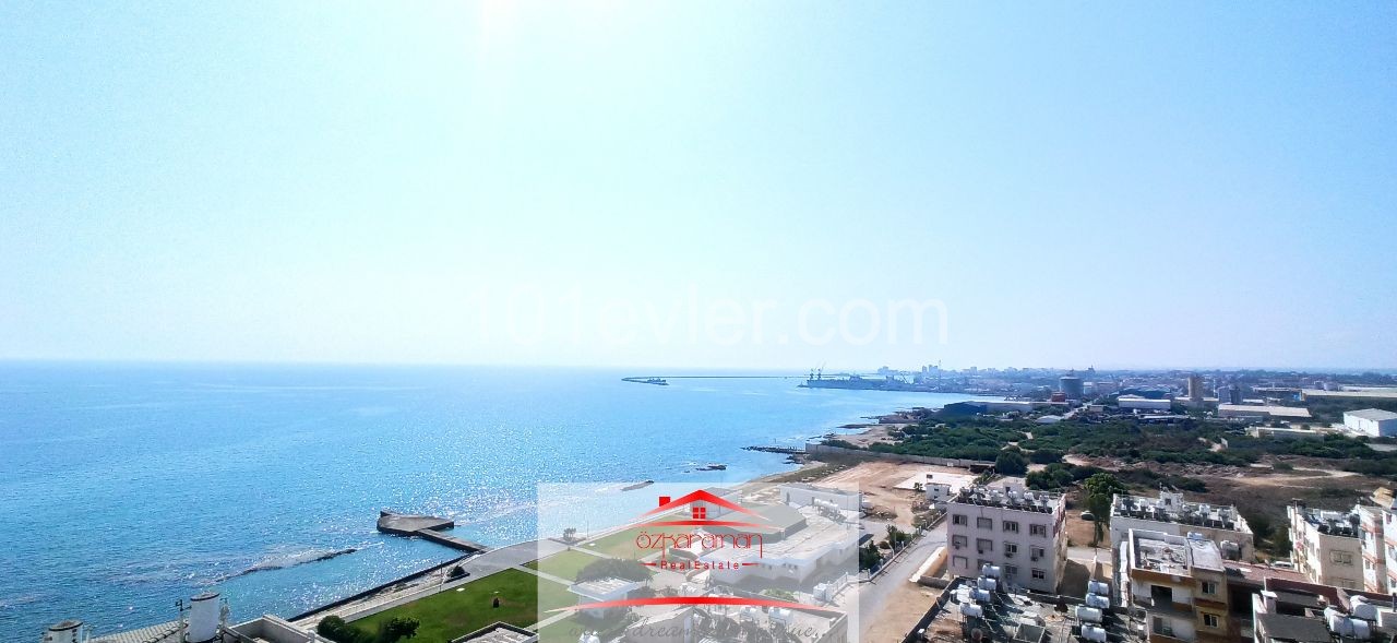 3 Bedroom Apartment with sea view in Famagusta