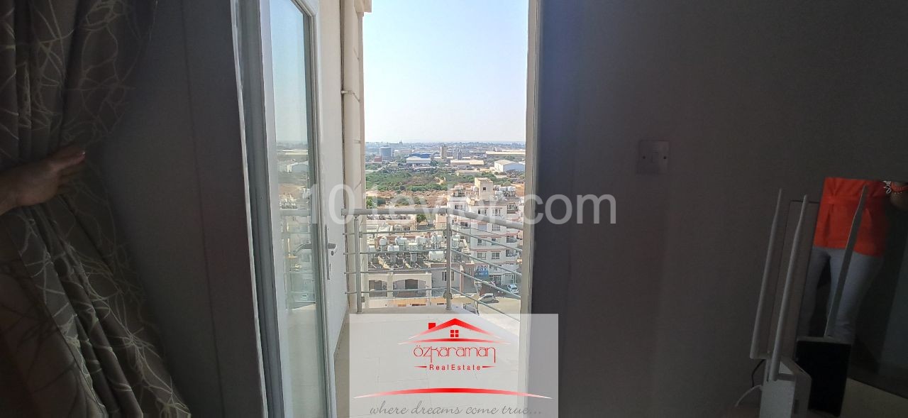 3 Bedroom Apartment with sea view in Famagusta