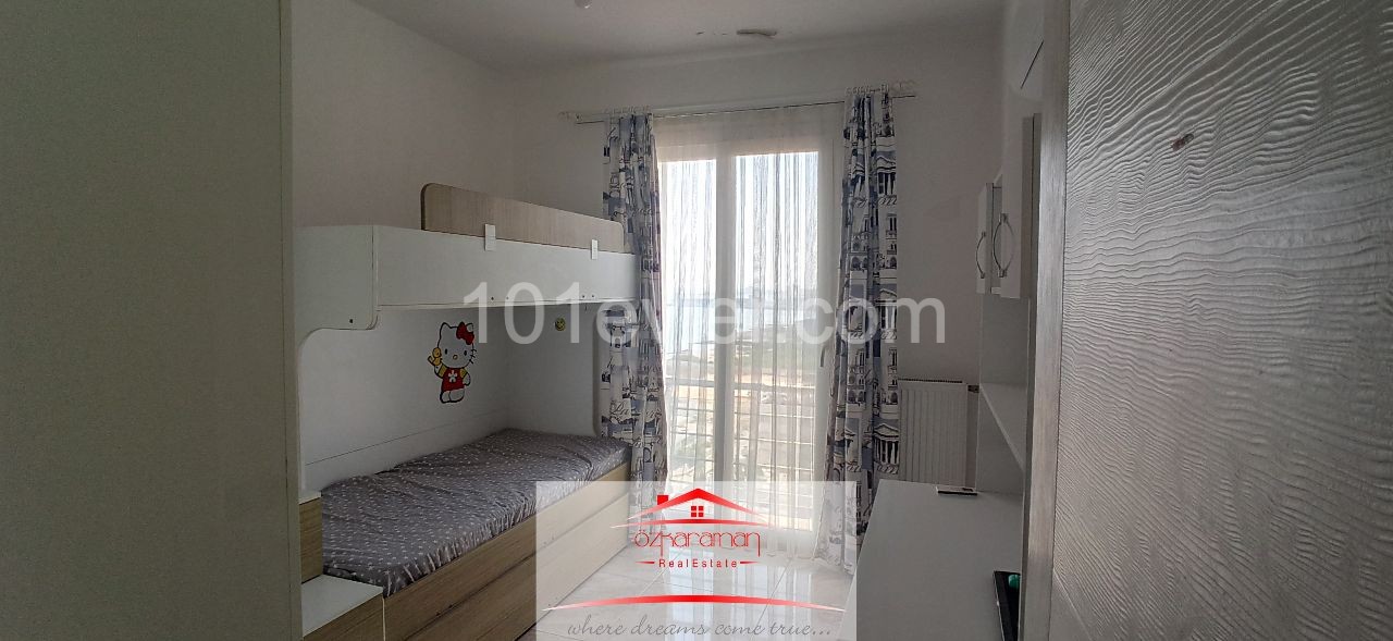 3 Bedroom Apartment with sea view in Famagusta