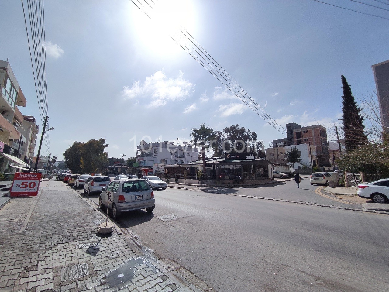 Laden zur Miete auf der Straße von Famagusta Salamis von Özkaraman (auf den Fotos sind nur Sie Solid) ** 