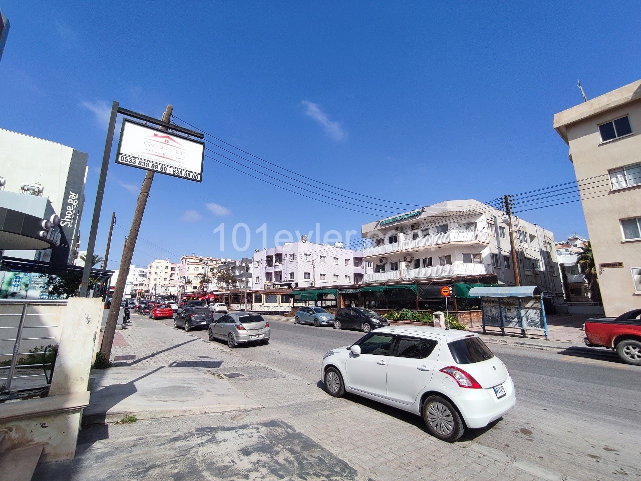 From Özkaraman To Famagusta Salamis Road, Rental Shop