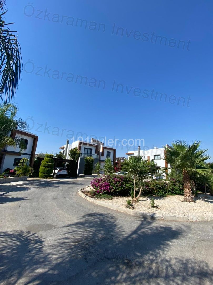 4+1 ultra luxury detached villa in Yenibogazici Salamis Park houses from OZKARAMAN ** 