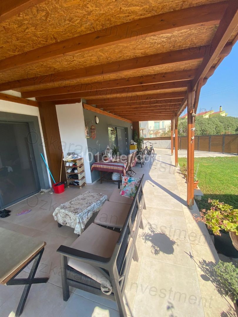 ÖZKARAMAN dan Yenibogazici Salamis Park Häuser 4 + 1 Ultra Luxus freistehende villa ** 